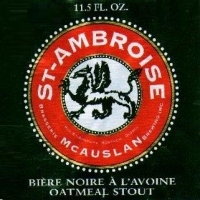 St. Ambroise Oatmeal Stout 