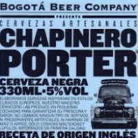 BBC Chapinero Porter