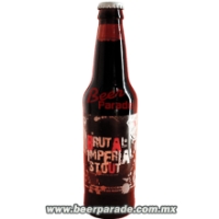 BORDER PSYCHO BRUTAL IMPERIAL STOUT COCOAANIS LATA - Bruselas