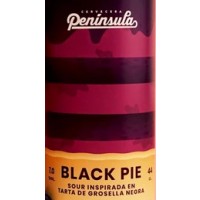 Península Black Pie
