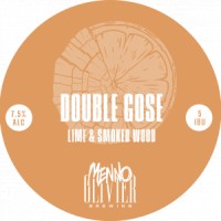 Menno Olivier Double Gose Lime & Smoked Wood 