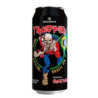 Pack 3 Trooper Iron Maiden Ipa lata 473ml + Copo Trooper - CervejaBox