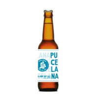 1 Botella de La Pucelana + vaso diseño LA - Cervezas La