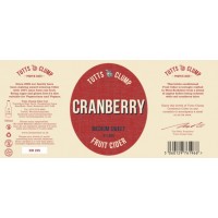 Tutts Clump Cranberry 500ml Bottle - Kay Gee’s Off Licence