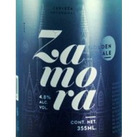Zamora Golden Ale - Cervexxa