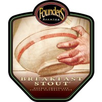 Founders Breakfast Stout 8.3% ABV, 355ml Bottle - Martins Off Licence