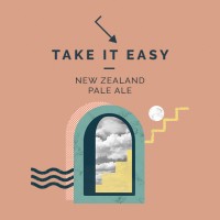 Take it Easy New Zealand Pale Ale 44cl - Beer Sapiens