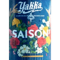 Yakka Saison al cubo - Cervezas Yakka