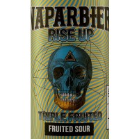 Naparbier Naparbier - North - Rise Up x Triple Fruited - 7% - 44cl - Can - La Mise en Bière