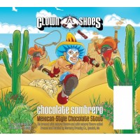 Clown Shoes Chocolate Sombrero - Cervezas Yria