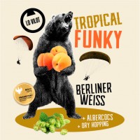 LO VILOT TROPICAL FUNKY (BERLINER WEISSE) 4,5%ABV AMPOLLA 33cl - Gourmetic