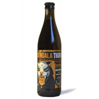 Botella de Bengala Tigro edición 2019 - Cervezas Speranto