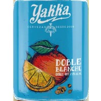 Yakka Doble Blanché - Cervezas Yakka