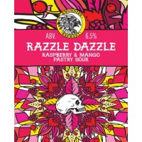 Amundsen Brewery Razzle Dazzle - Raspberry & Mango Pastry Sour Amundsen Brewery Razzle Dazzle - Raspberry & Mango Pastry Sour