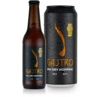 Pack 2 cervezas rubias artesanas Gastro IPA Dry Hopping - Club del Gourmet El Corte Inglés
