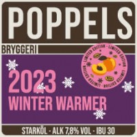Poppels Bryggeri 2023 Winter Warmer