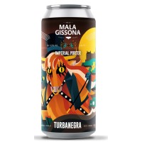 Mala Gissona Turbanegra Imperial Porter 44cl - Beer Sapiens