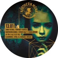Northern Monk Patrons Project 13.01 // DDH India Pale Ale // TankPetrol // Infinity Vortex 2018 // Other Half // Equilibrium 