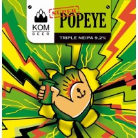 KOM Beer Super Popeye