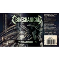 Reptilian / Drunken Bros Biomechanical Reptilian / Drunken Bros Biomechanical