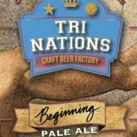 Tri Nations Pale Ale 