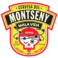 Cerveza Artesana Montseny Mala Vida Pack x 8 - Muenisimo