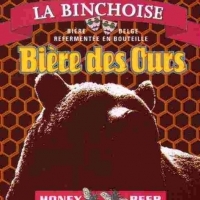 Biere des Ours  La Binchoise  8.5°  Bière au miel - La Plante Du Loup