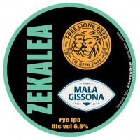 Mala Gissona / Free Lions Beer Zekalea 