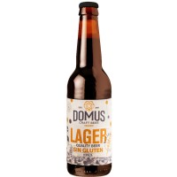 Domus Cerveza Sin gluten (Pack de 12 ó 24 Uds.) - Domus