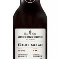 UBC English Pale Ale
