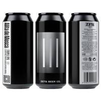 Zeta Beer                                        ‐                                                         11% Alita De Mosca - OKasional Beer