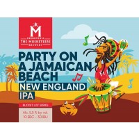 Party On a Jamaican Beach (33Cl) - Beer XL
