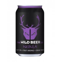 The Wild Beer Co. Wild Beer - Nebula - 5% - 33cl - Can - La Mise en Bière