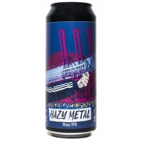 HAZY METAL Cervezas Nós  - Maruxiños VK
