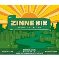 De la Senne Zinnebir - 3er Tiempo Tienda de Cervezas
