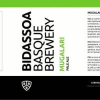 Bidassoa Basque Brewery Mugalari 33 cl - Cerevisia