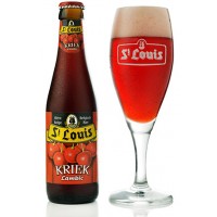 St Louis Kriek Lambic fles 25cl - Prik&Tik