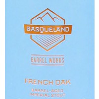 Basqueland - Barrelworks: French Oak - 10% (660ml) - Ghost Whale