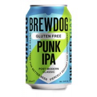 Brewdog Punk Gluten Free  Hazy IPA - Verdins Bierwinkel