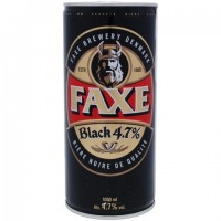 Faxe Black 1L - Mefisto Beer Point