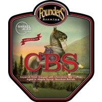 Founder CBS (Canadian Breakfast Stout) - Delibeer