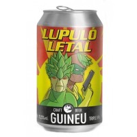 Guineu Lúpulo Letal Lata 33cl - Cervezas y Licores Gourmet