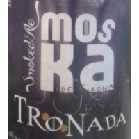 MOSKA TRONADA (SMOKED ALE) 5,6%ABV AMPOLLA 33cl - Gourmetic