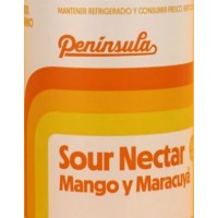 Península Sour Nectar Mango Y Maracuyá
