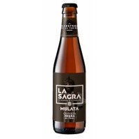Cerveza Artesana La Sagra Mulata - Negra  - Vinopremier