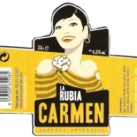 Carmen La Rubia Carmen La Rubia