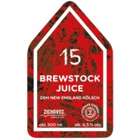 Rodinný pivovar Zichovec Brewstock Juice 15 Rodinný pivovar Zichovec Brewstock Juice 15