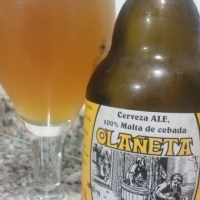 OLAÑETA BLONDE ALE (RUBIA) - Solo Cervezas Artesanales