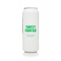 To Ol Thirsty Frontier 33 cl.-Session IPA - Passione Birra