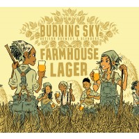 Burning Sky Brewery Farmhouse Lager